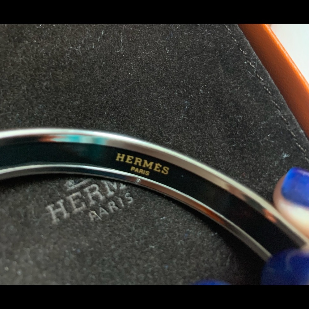 SOLD on another platform Hermès Capitales Bracelet - Picture 7 of 11